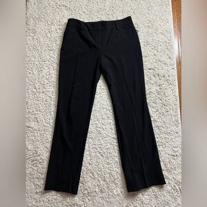 Classic Black Women's Slacks Size 7 NWT